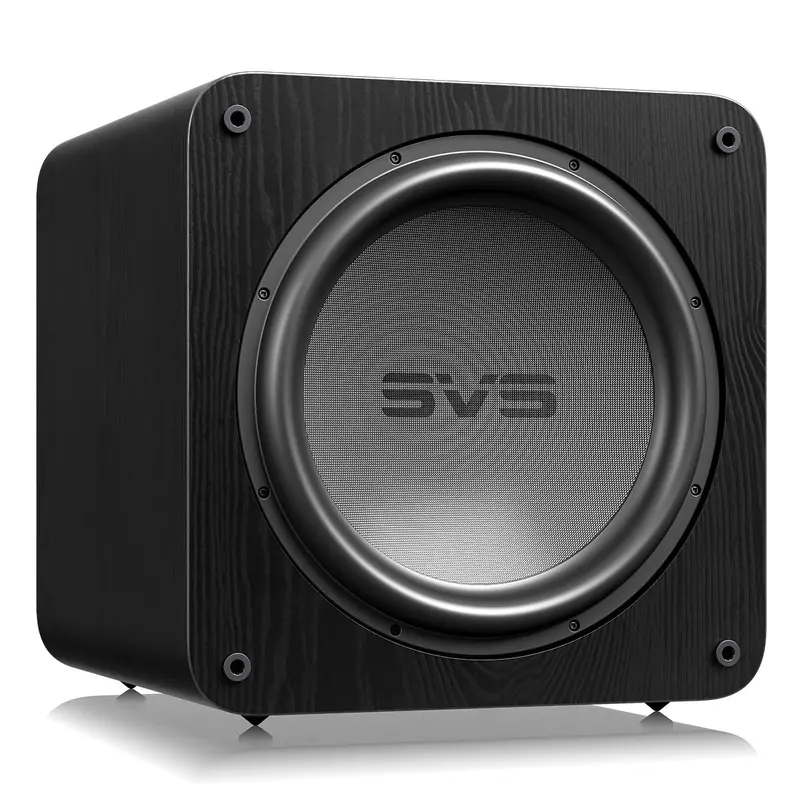 SVS SB-5000 15 Inch Powered Subwoofer (Black Ash)