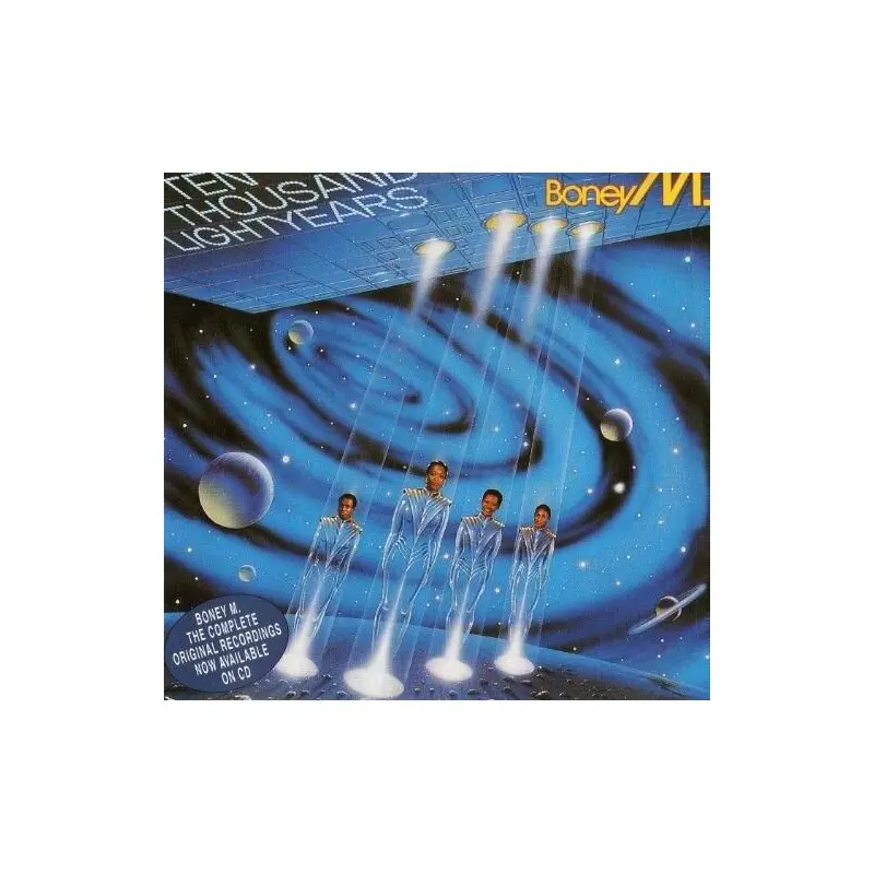 10,000 Lightyears (1984) - Vinyl LP