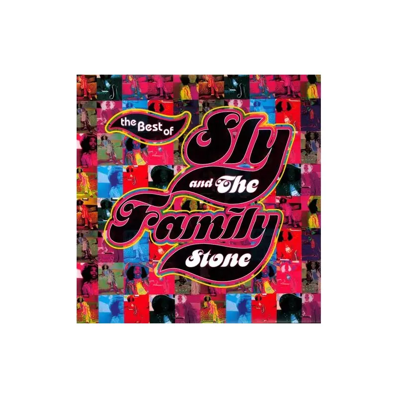 Best of Sly & the Family Stone - Vinyl LP