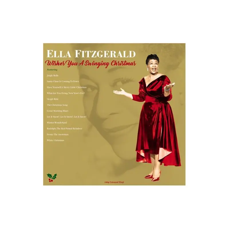 Wishes You A Swinging Christmas (180gm Gold Vinyl) - Vinyl LP 180 Gram (Gold)