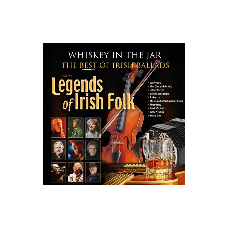 Whiskey In The Jar: The Best Of Irish Ballads From The Legends Of Irish Folks (Various Artists) - Vinyl LP