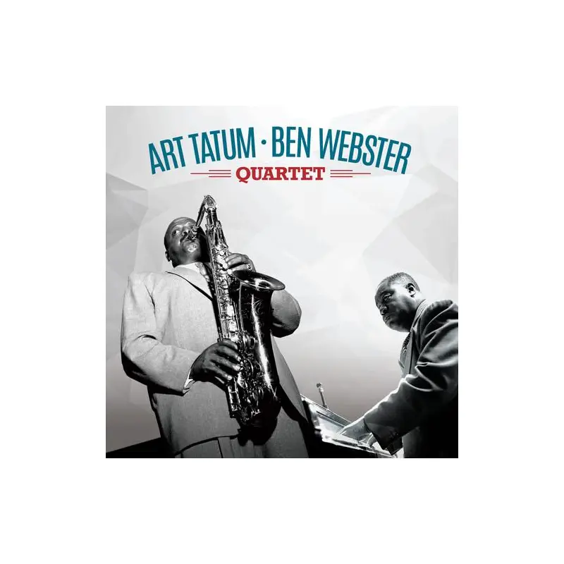 Art Tatum & Ben Webster Quartet [180-Gram Red Colored Vinyl With Bonus Tracks] - Vinyl LP