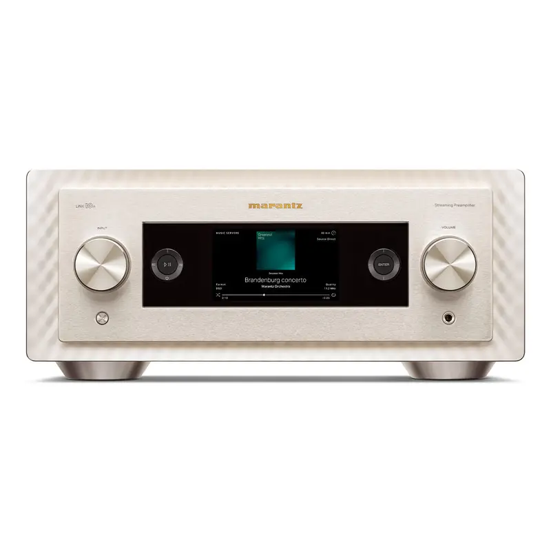 Marantz LINK 10n Streaming Preamplifier (Champagne)