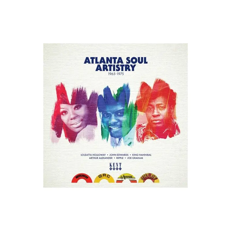 Atlanta Soul Artistry 1965-1975 / Various - Vinyl LP