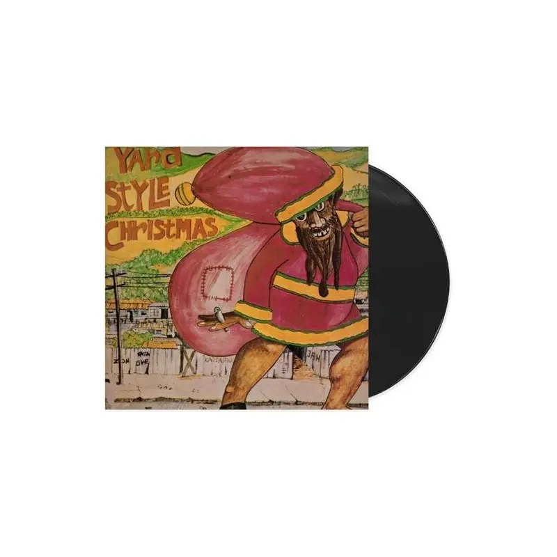 Dynamic Sounds: Yard Style X-Mas (Various Artists) - Vinyl LP