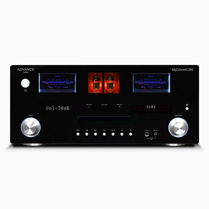 Advance Paris MyConnect 250 All-In-One Streamer, Amplifier, & CD Player