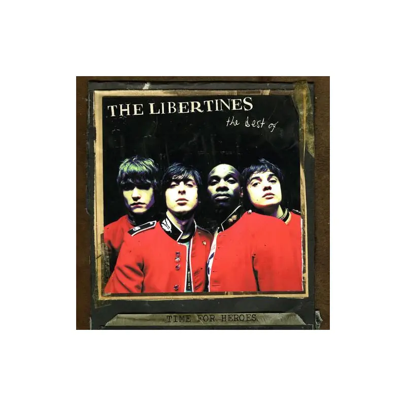 Time for Heroes-The Best of the Libertines - Vinyl LP