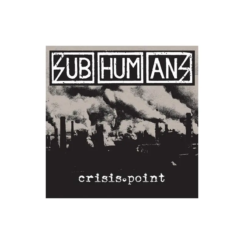 Crisis Point - Limited Edition Vinyl LP (White/Black)