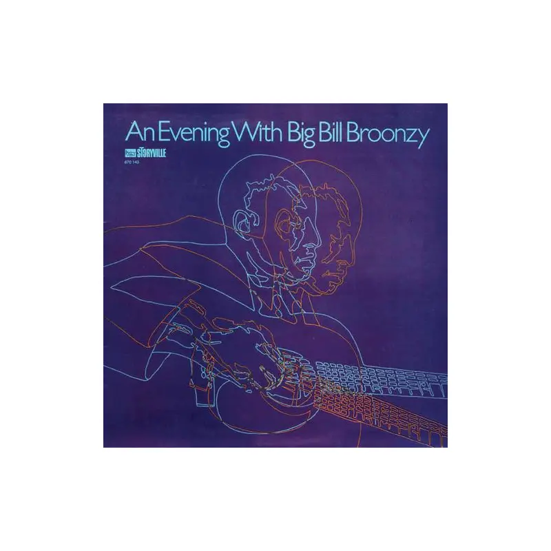 An Evening with Big Bill Broonzy - Vinyl LP