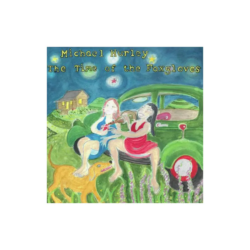 The Time of the Foxgloves - Vinyl LP