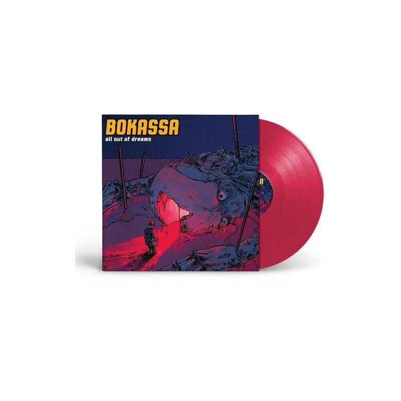 All Out Of Dreams - Red - Vinyl LP