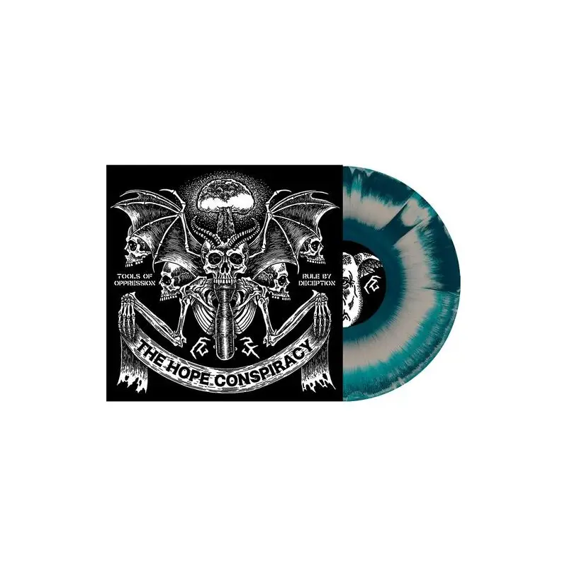 Tools Of Oppression / Rule By Deception - Vinyl LP (Silver/Blue)