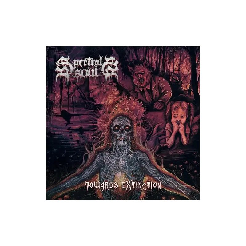 TOWARDS EXTINCTION - Vinyl LP