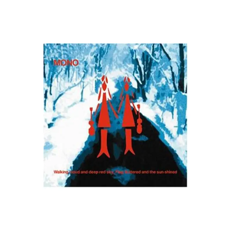 Walking Cloud & Deep Red Sky Flag Fluttered & Sun - Vinyl LP