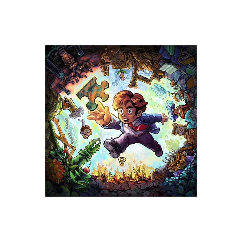 Braid (Original Soundtrack) - Anniversary Edition Vinyl LP