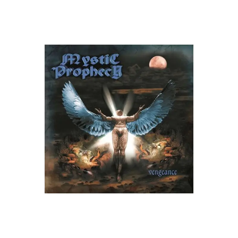 Vengeance - Gold - Vinyl LP