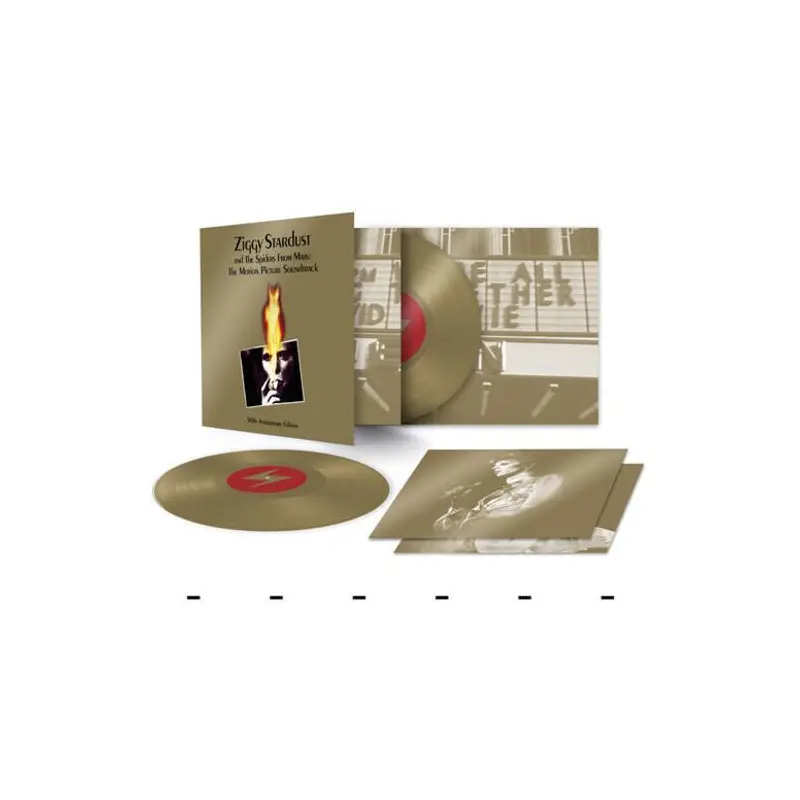 Ziggy Stardust And The Spiders From Mars: The Motion Picture (50th Anniversary Edition) - Vinyl LP