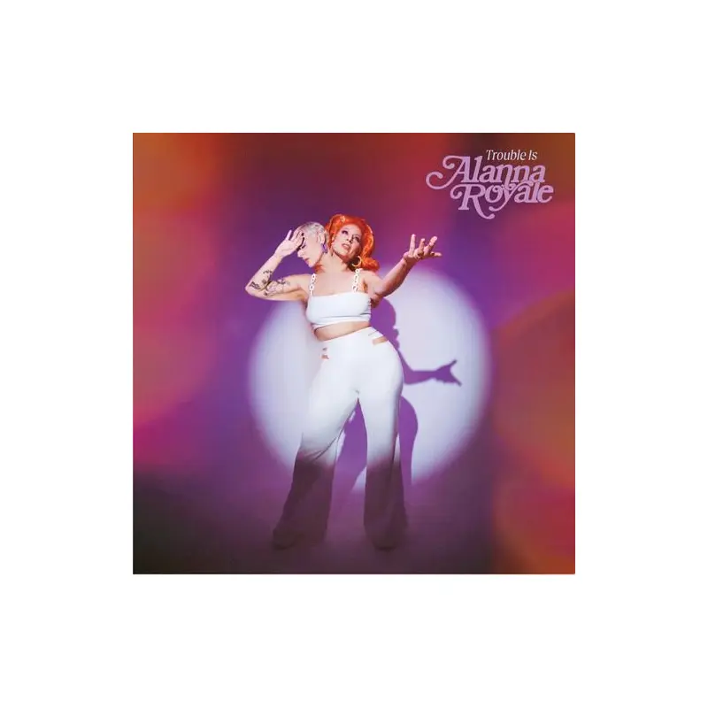 Trouble Is - White - Vinyl LP (White)