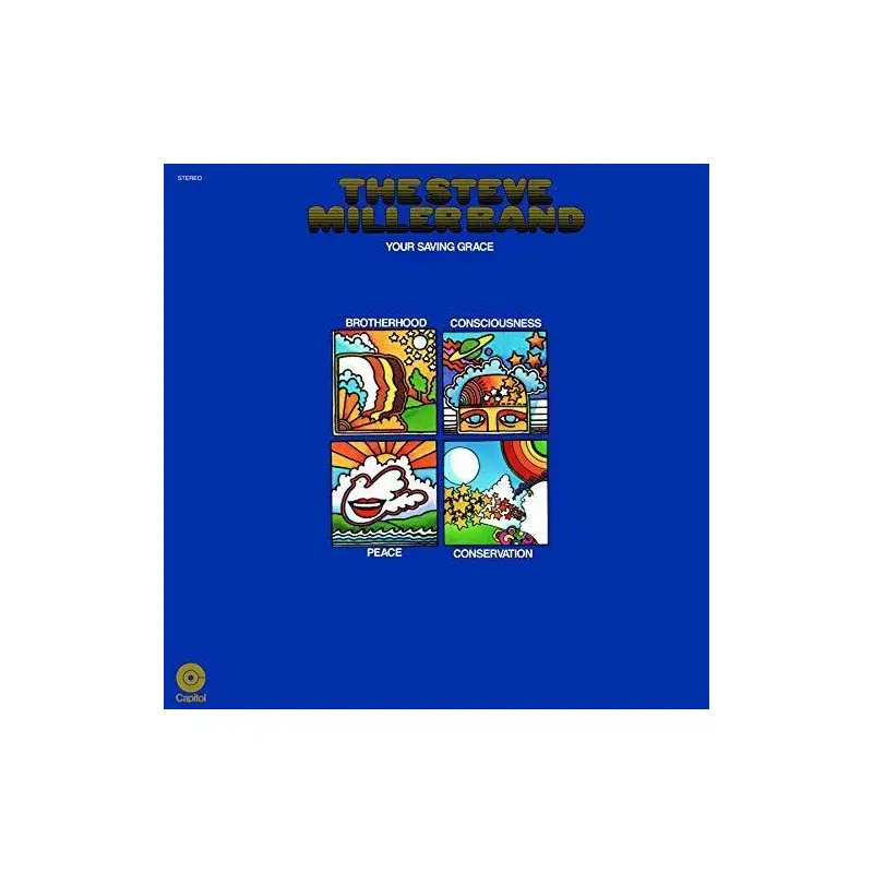 Your Saving Grace - Vinyl LP 180 Gram (White)