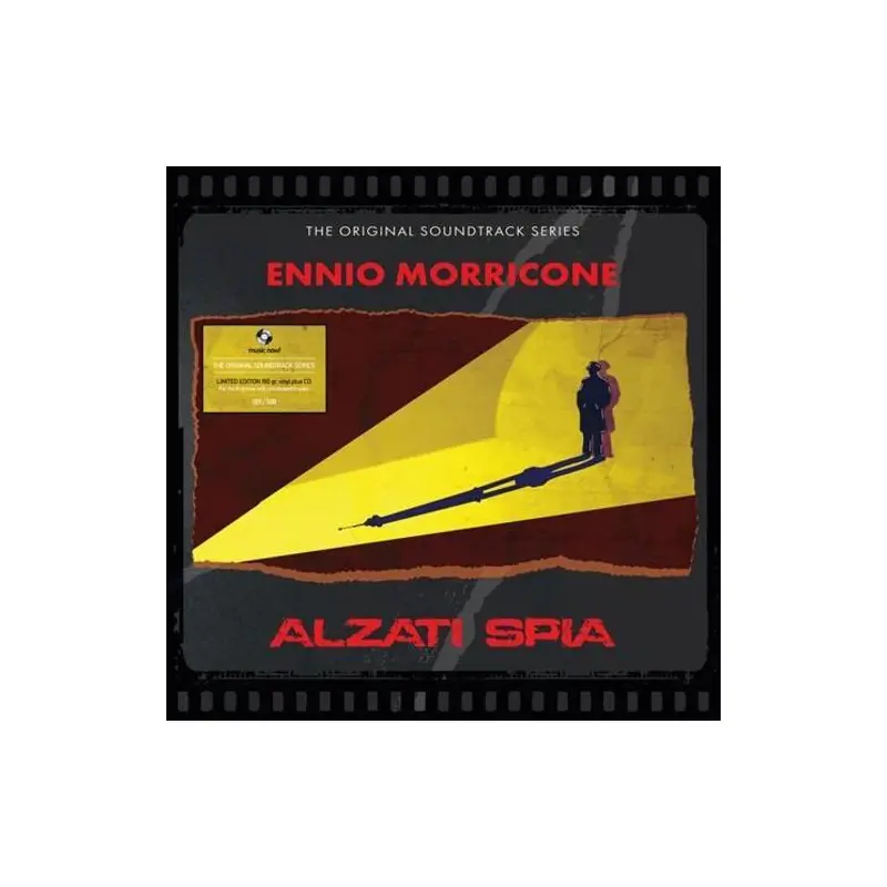 Alzati Spia (Original Soundtrack) - Limited 180-Gram Transparent Yellow Colored Vinyl with CD - Limited Edition Vinyl LP 180 Gram (Yellow)