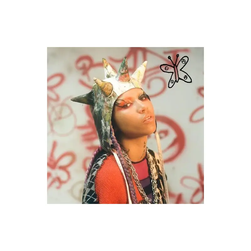 Butter-Fly (Red Vinyl) - 12-Inch Single