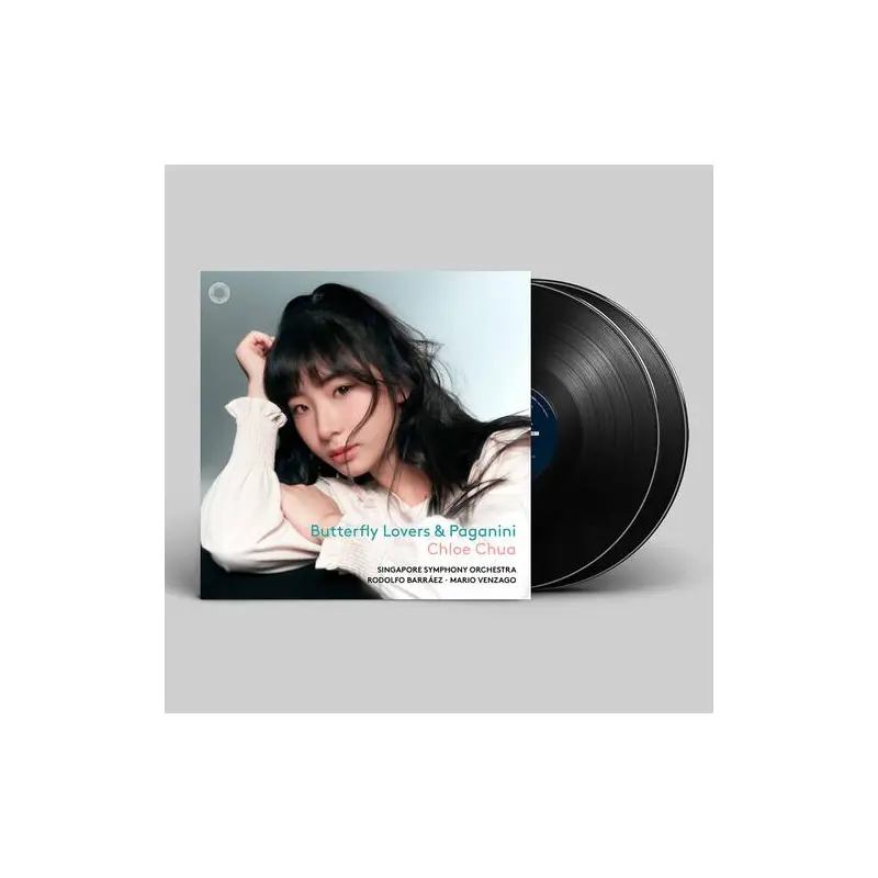 Butterfly Lovers & Paganini (vinyl edition) - Vinyl LP