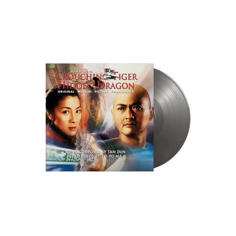 Crouching Tiger Hidden Dragon (Original Soundtrack) - Limited 180-Gram Silver Colored Vinyl - Limited Edition Vinyl LP 180 Gram (Silver)