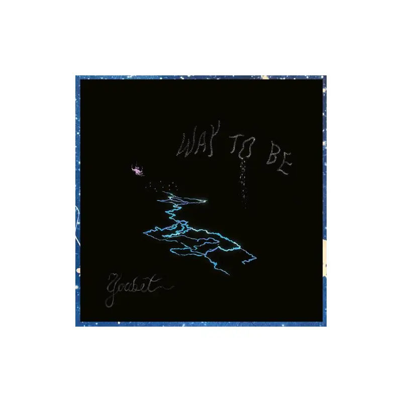 Way to Be - Tricolor White/Blue/Purple - Vinyl LP