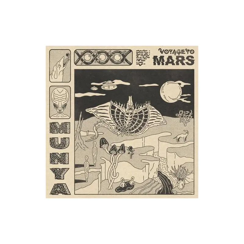 Voyage To Mars - Vinyl LP