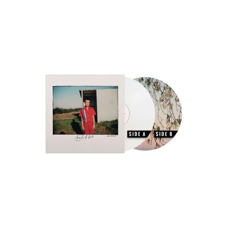Trails Of Fails - Limited 180-Gram Vinyl Features a White Colored A-Side with a Unique Photoprint on the B-Side - Limited Edition Vinyl LP