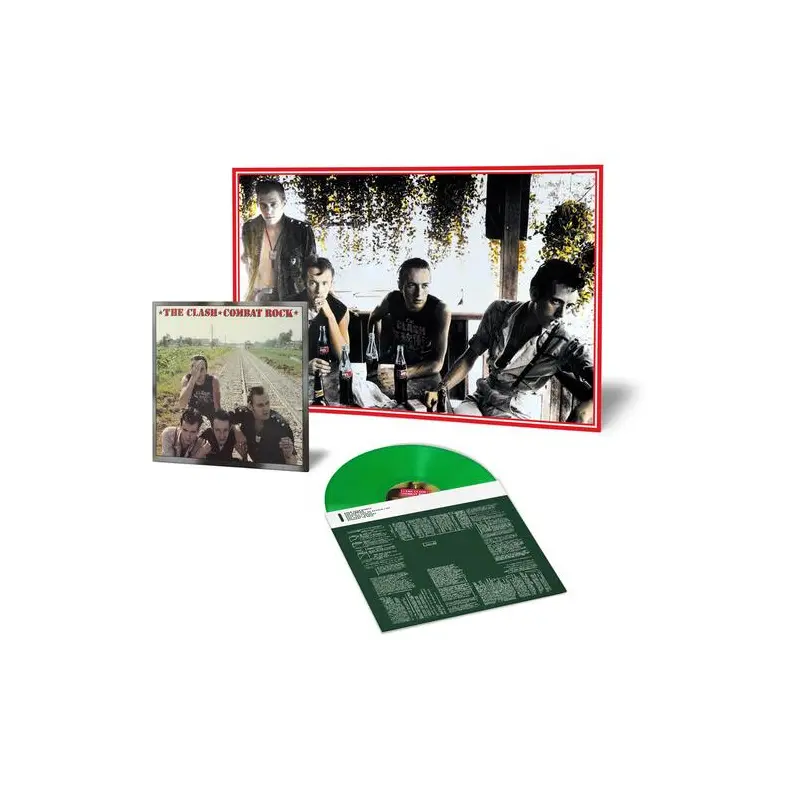 Combat Rock - Green Vinyl - Vinyl LP (Green)