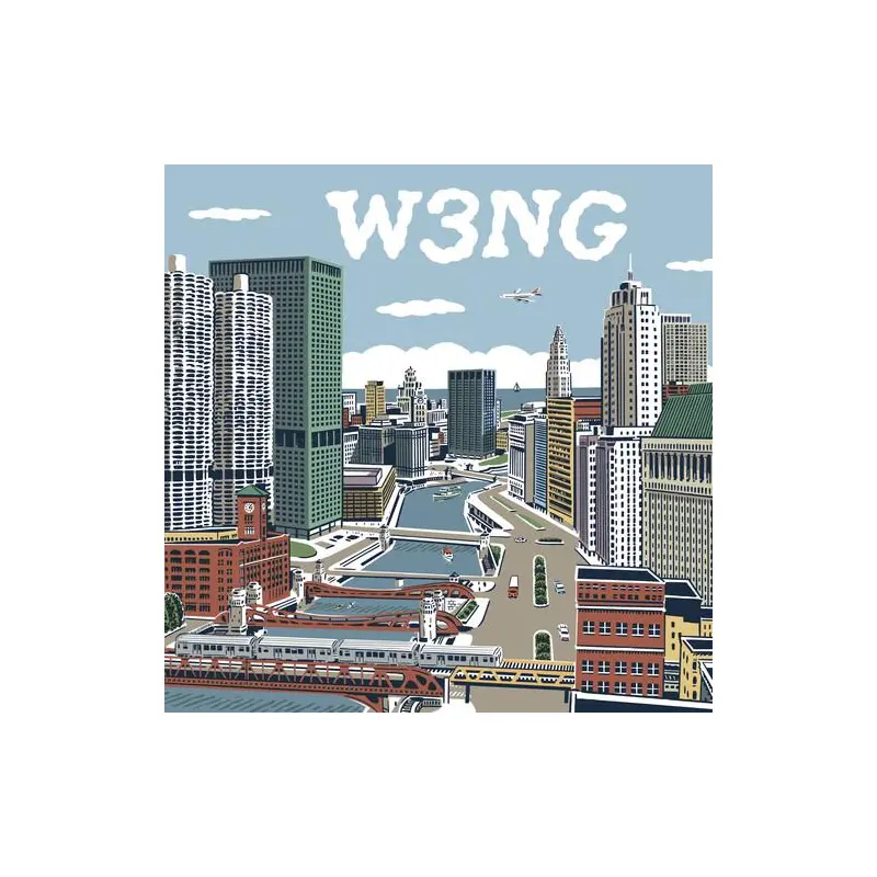 W3Ng (Various Artists) - Vinyl LP
