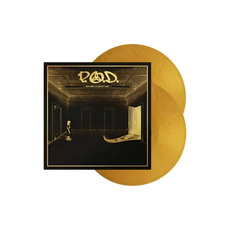 When Angels & Serpents Dance - Gold - Vinyl LP