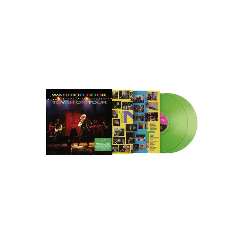 Warrior Rock - Toyah On Tour - Transparent Green Vinyl - Vinyl LP