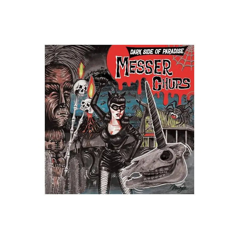 Dark Side Of Paradise - Vinyl LP (Yellow/Black)