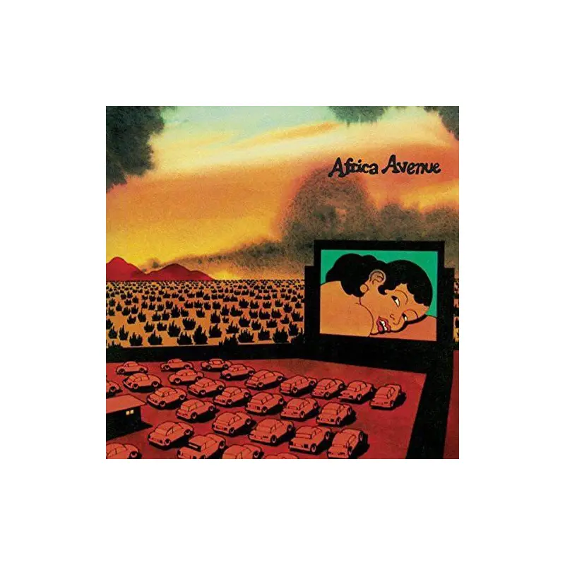 Africa Avenue - Vinyl LP (Black)