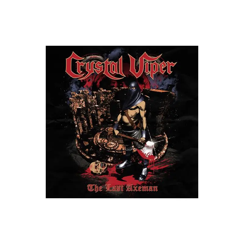 The Last Axeman (Transparent Blue) - Vinyl LP