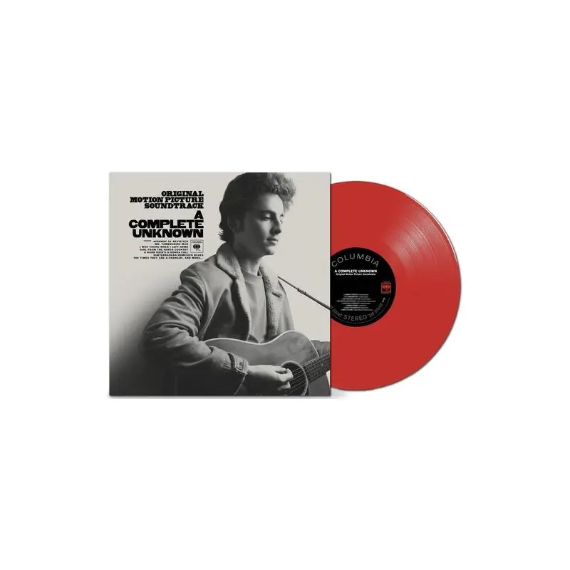 A Complete Unknown (Original Motion Picture Soundtrack) [Limited Edition Red Vinyl] - Vinyl LP