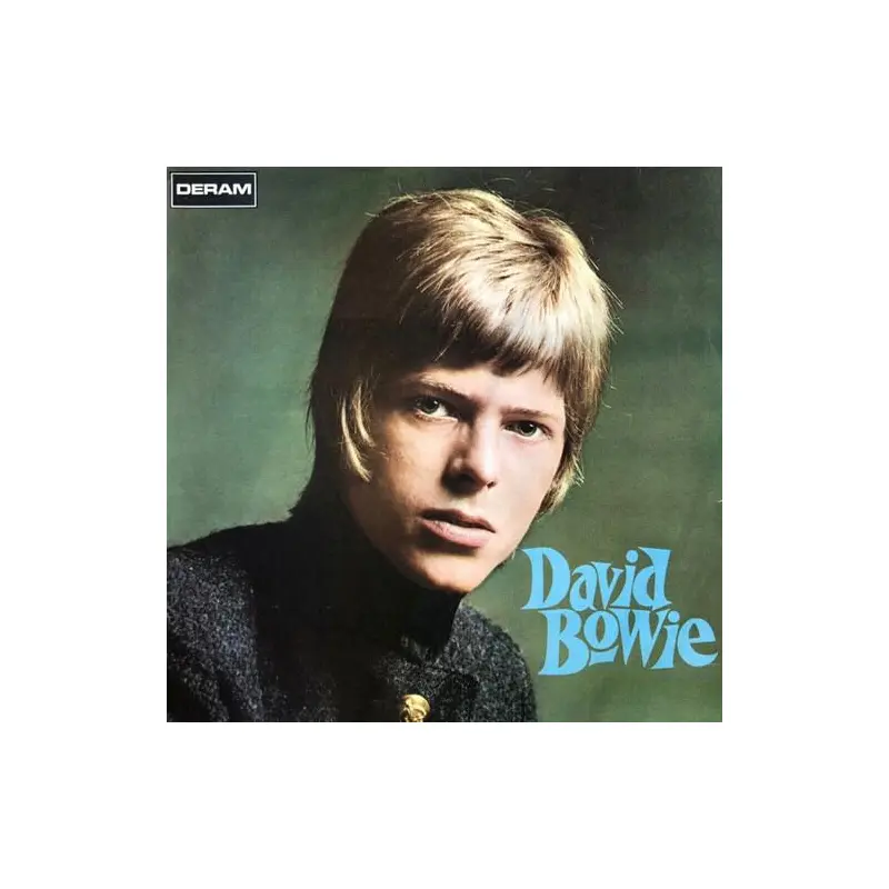David Bowie - Deluxe Edition - Cloudy Green Colored Vinyl - Vinyl LP (Green)