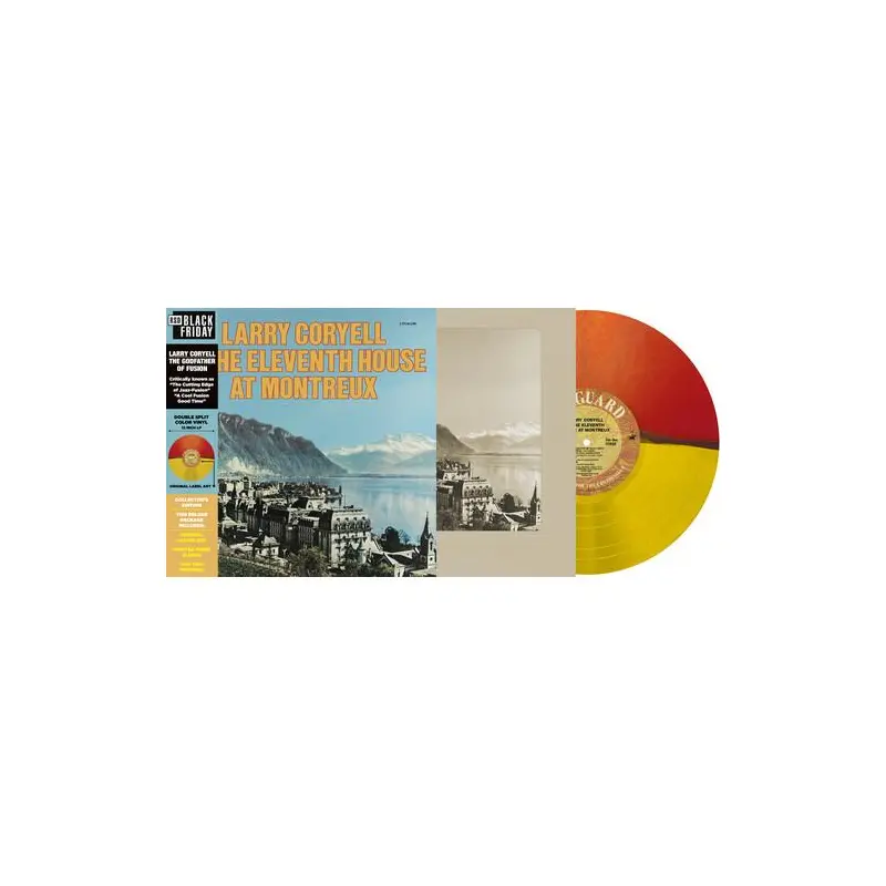 At Montreux - Vinyl LP (Red/Yellow)