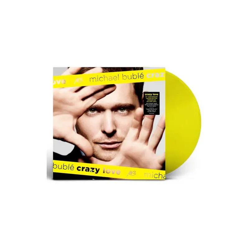 Crazy Love - Lemonade Colored Vinyl - Vinyl LP (Yellow)