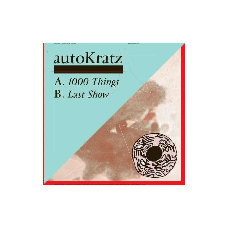 1000 Things - 12-Inch Single