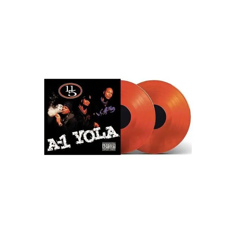 A-1 Yola - Orange Swirl - Vinyl LP