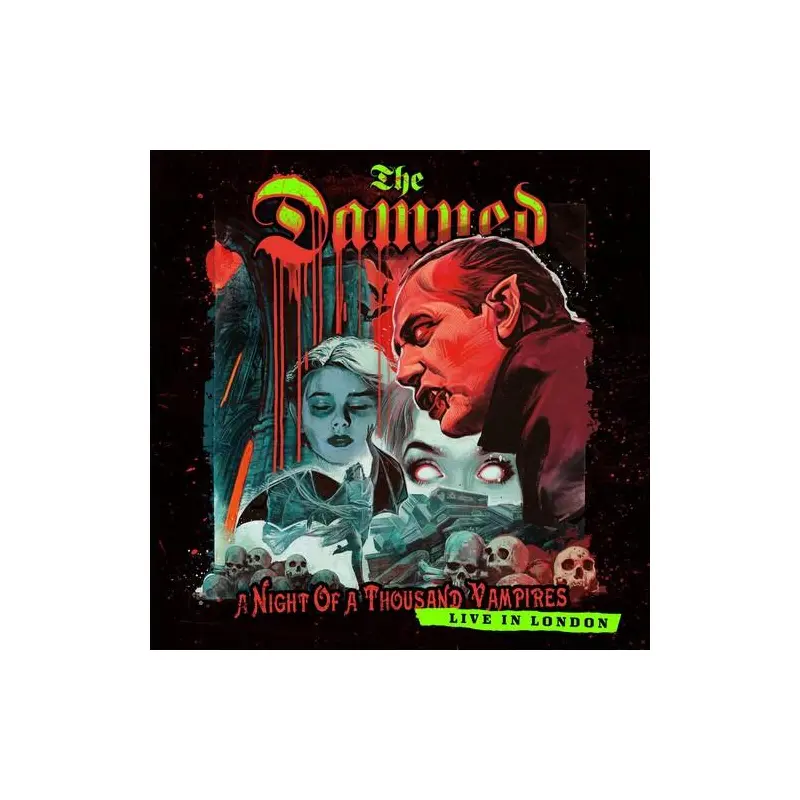 A Night Of A Thousand Vampires - Limited Edition Vinyl LP 180 Gram