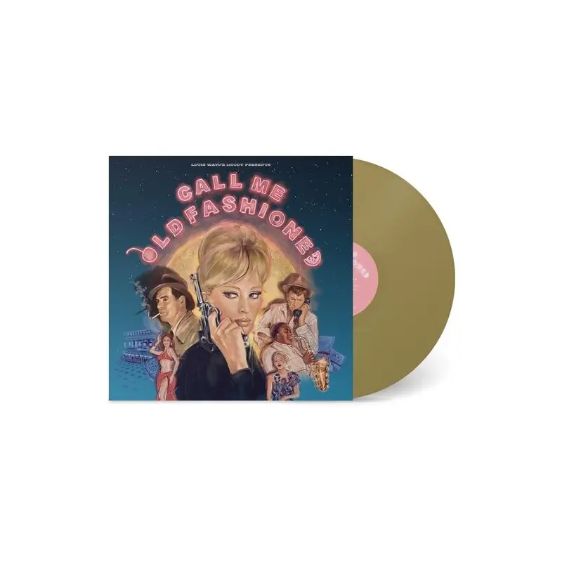 Call Me Old Fashioned (Various Artists) Gold - Vinyl LP (Gold)