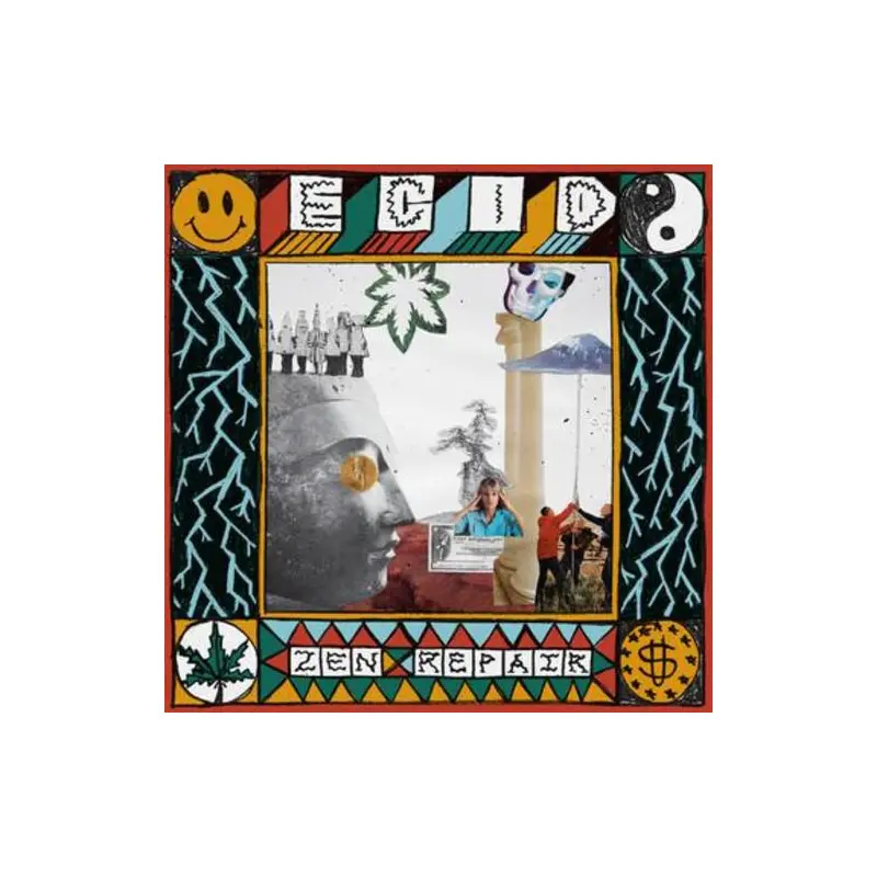 Zen Repair - Blue Seaglass - Vinyl LP