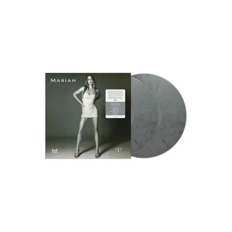 #1's - Vinyl LP (Silver/Black)