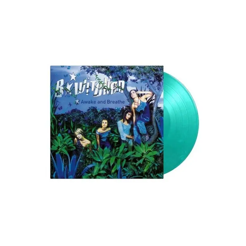 Awake & Breathe - Limited 180-Gram Green & White Marble Colored Vinyl - Limited Edition Vinyl LP