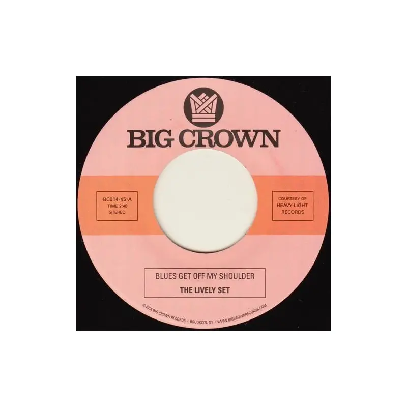 Blues Get Off My Shoulder / I'm Begging You - 7-Inch Single