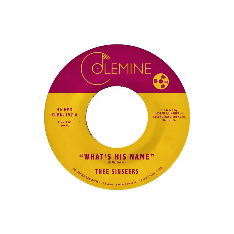 What's His Name - 7-Inch Single